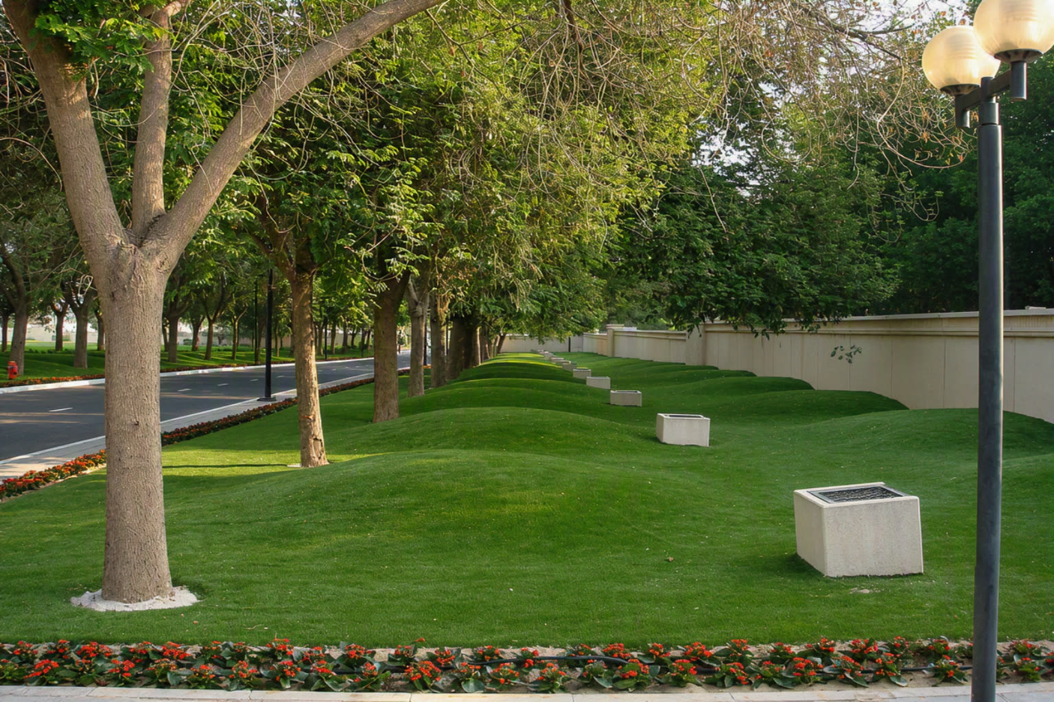 Bayan Palace & Botanical Garden