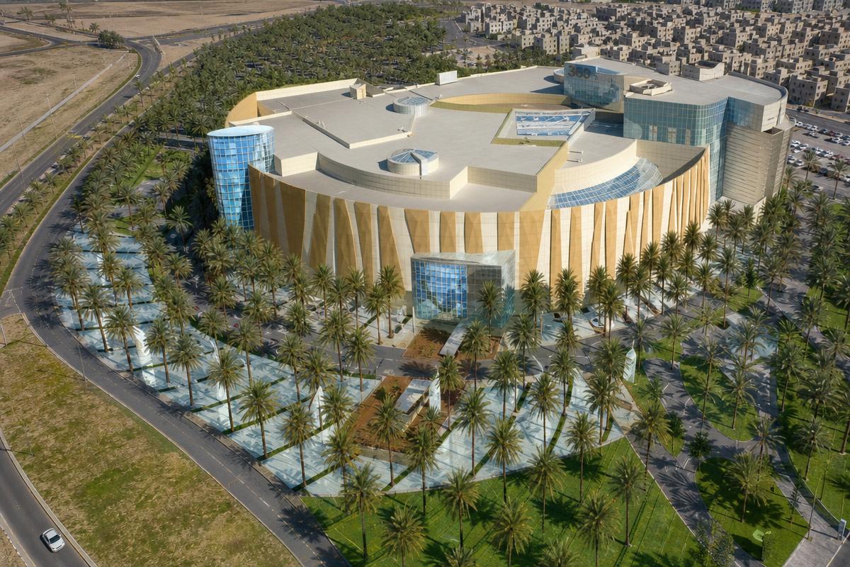Kuwait International Tennis Court
